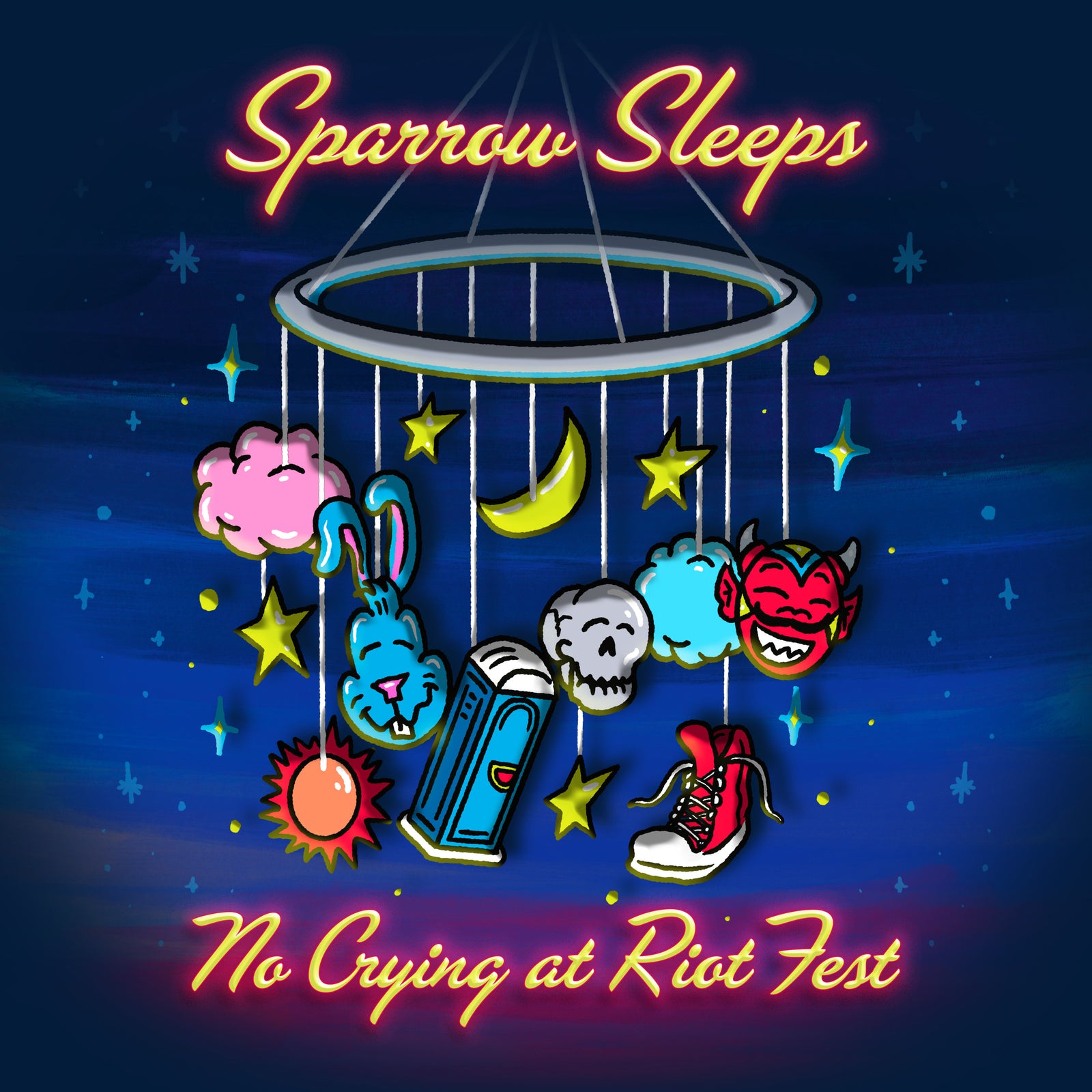 No Crying At Riot Fest - The Official Riot Fest 2024 Lullaby Compilation