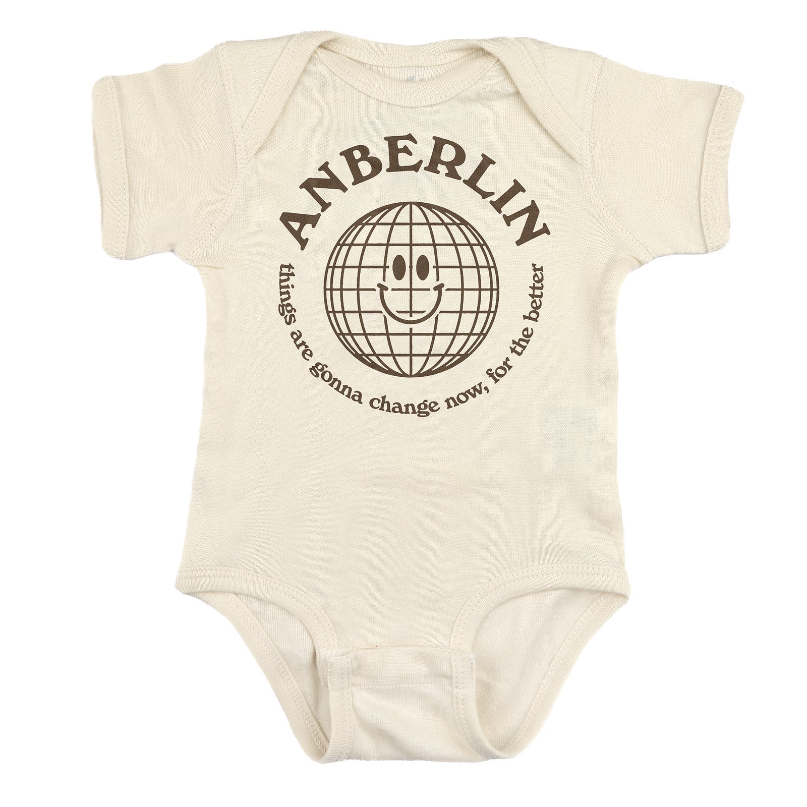 Anberlin "Globe" Onesie