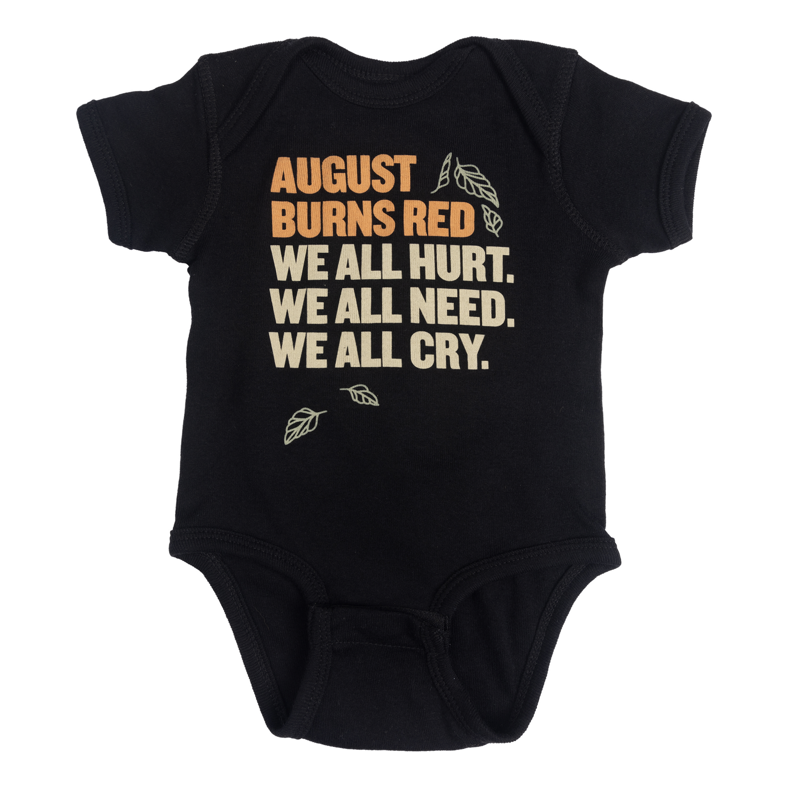 August Burns Red Onesie