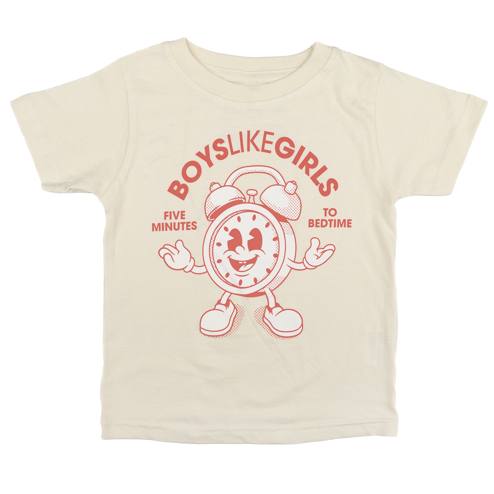 Boys Like Girls "Five Minutes to Bedtime" Toddler T-Shirt