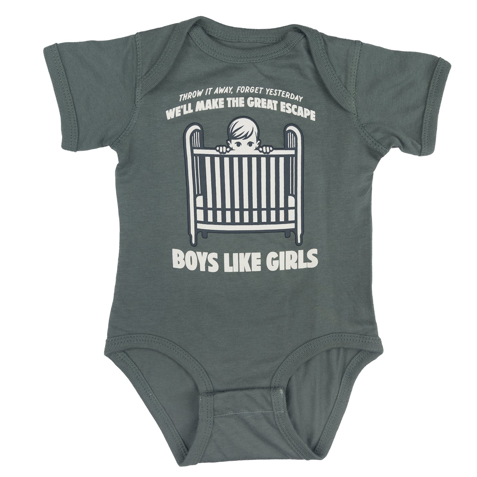 Boys Like Girls "Great Escape" Onesie