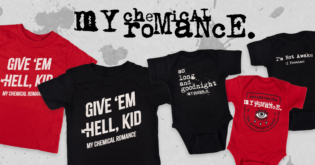 My chemical romance sales onesie