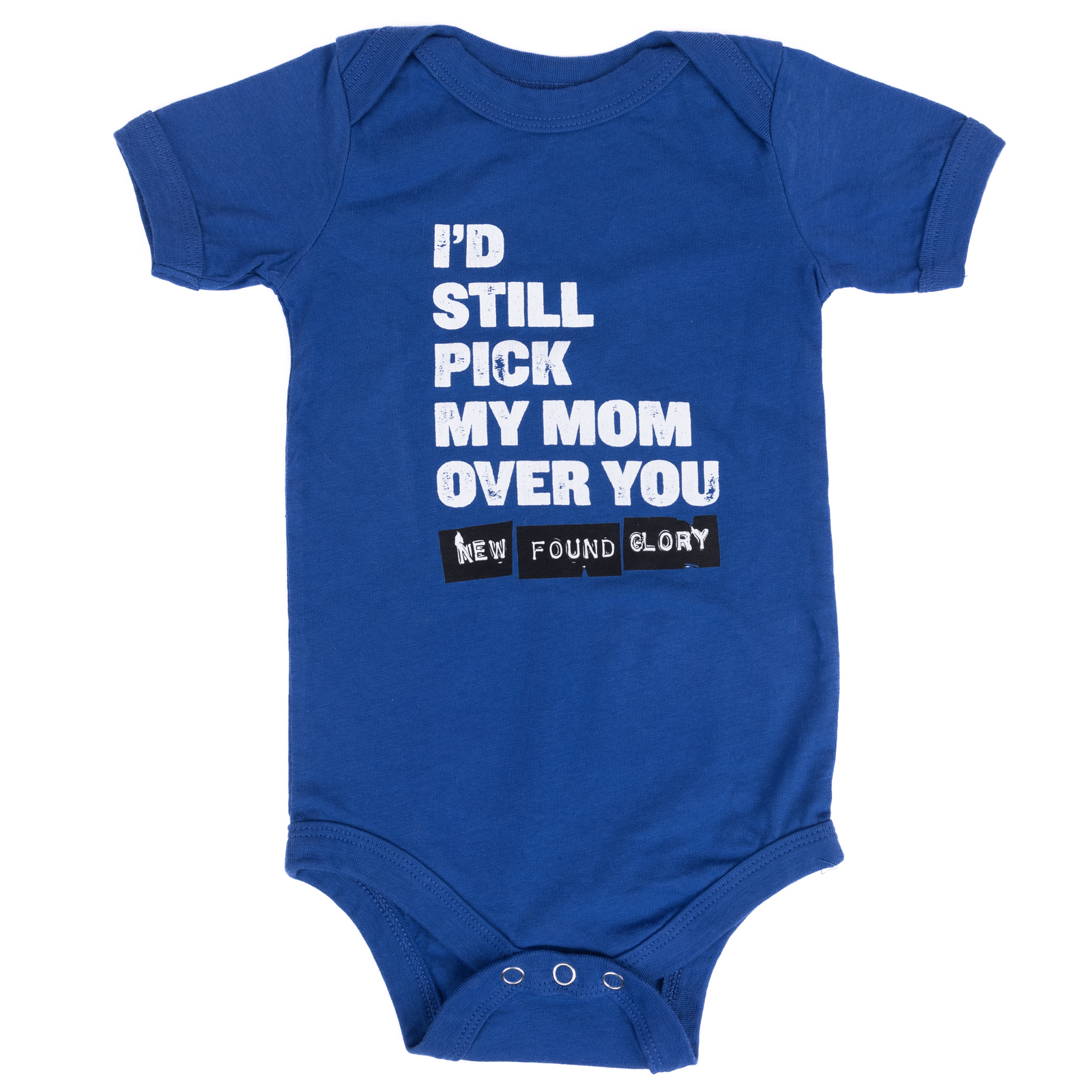 New Found Glory "My Mom Over You" Onesie