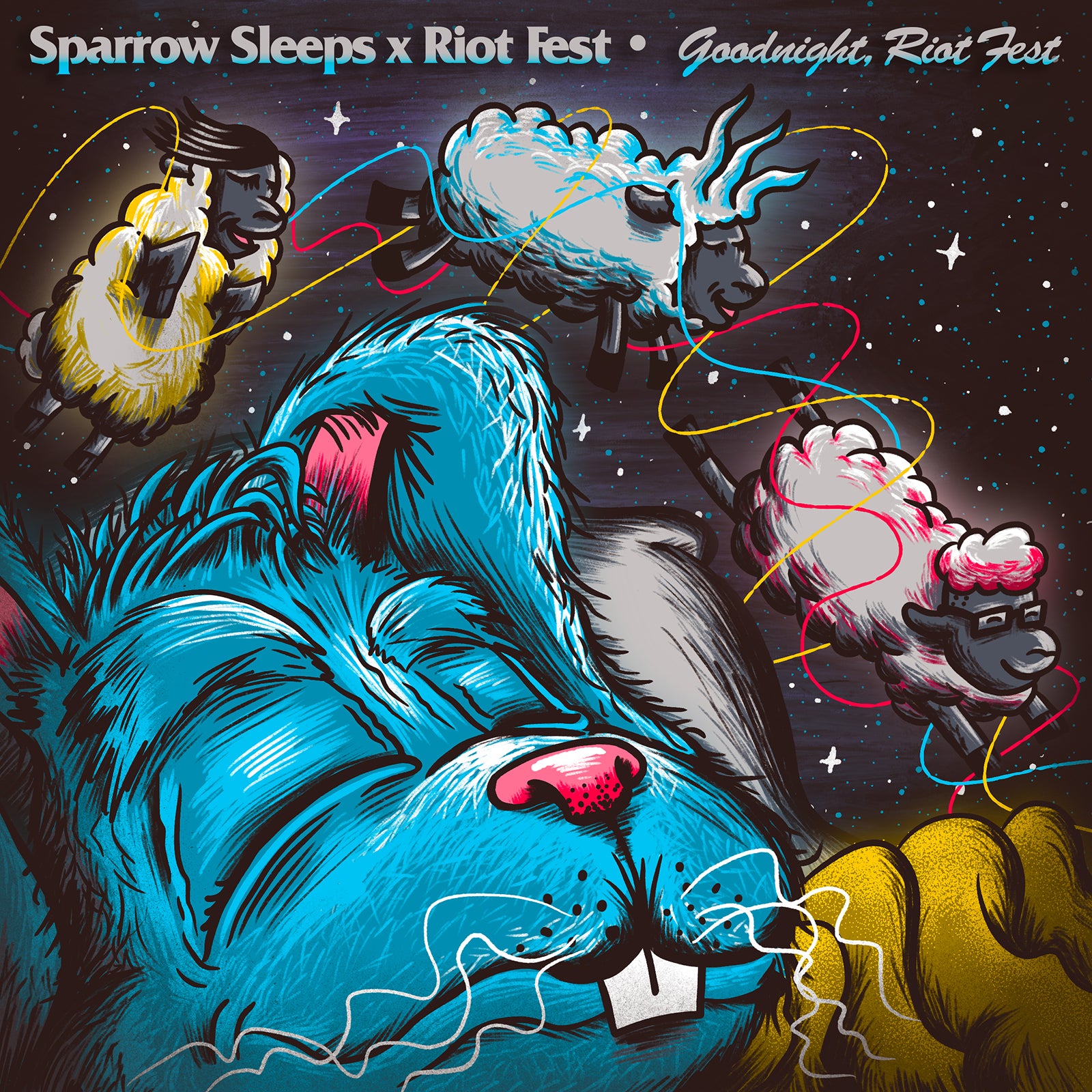 Goodnight, Riot Fest: The Official Riot Fest 2025 Lullaby Compilation