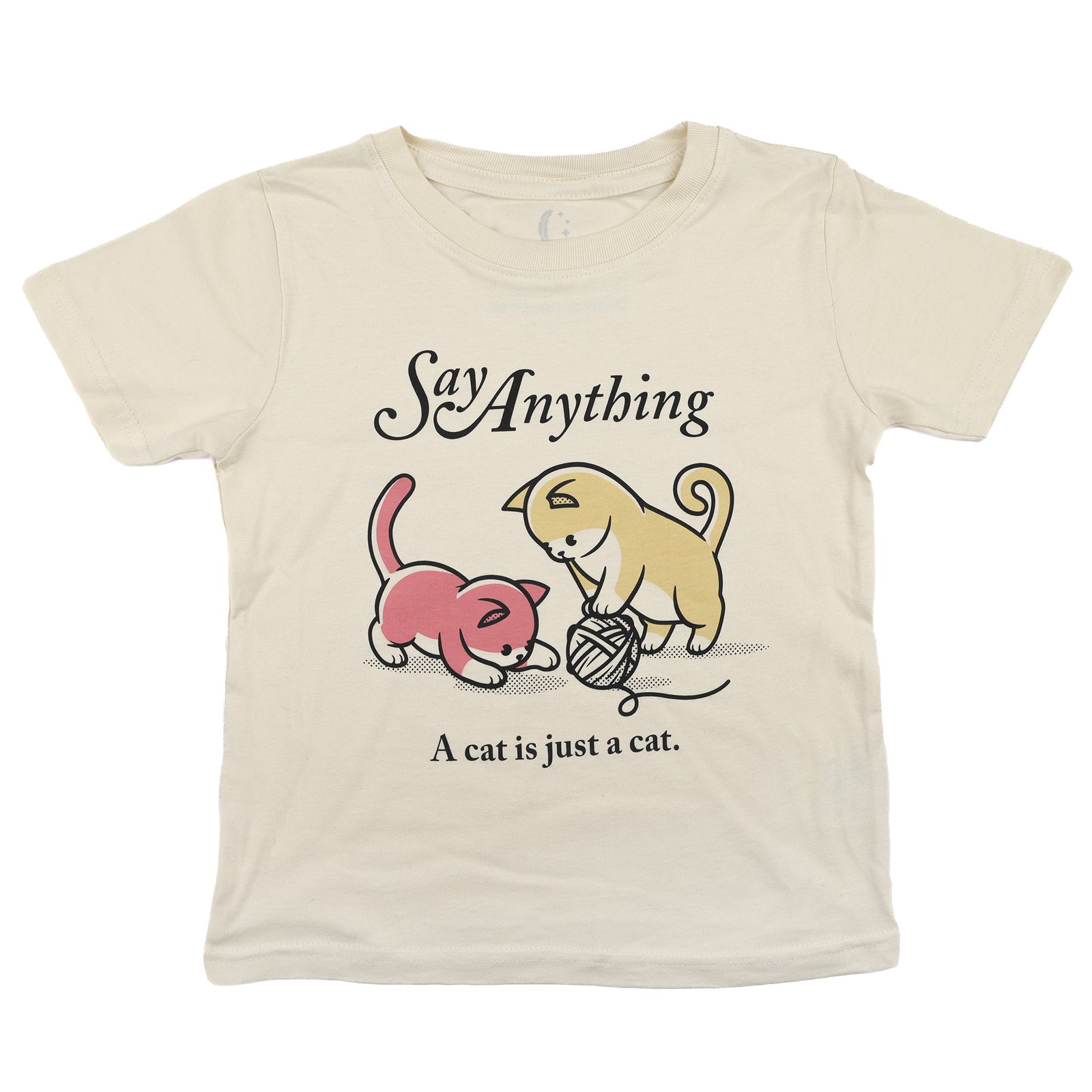Say Anything "Cat" Toddler T-Shirt
