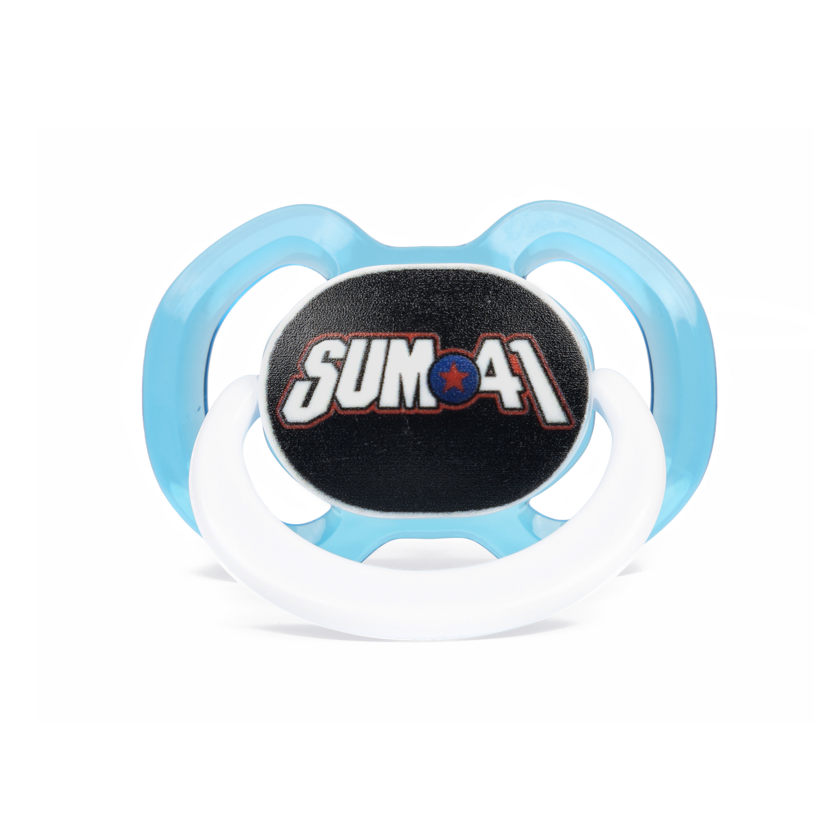 Sum 41 Pacifier (Blue shield)