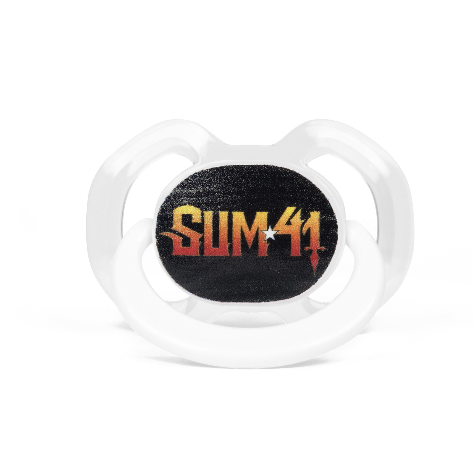 Sum 41 Pacifier (Transparent shield)