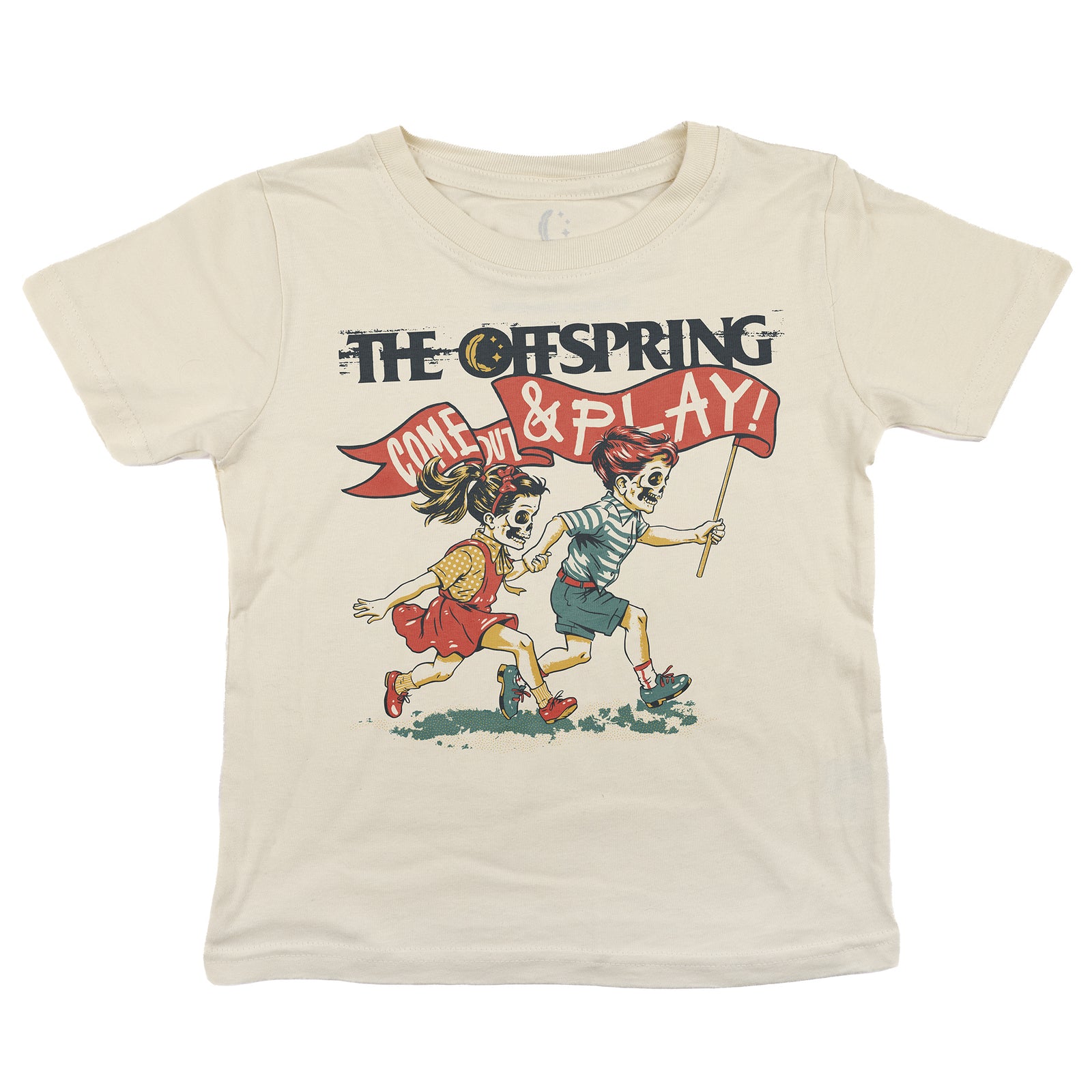 The Offspring "Come Out and Play" Toddler T-Shirt