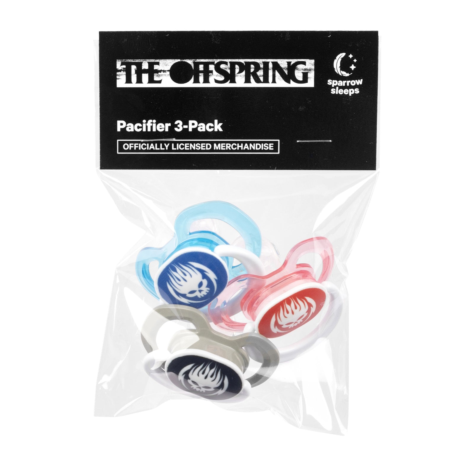 PACIFIERS - The Offspring - 3 Pack