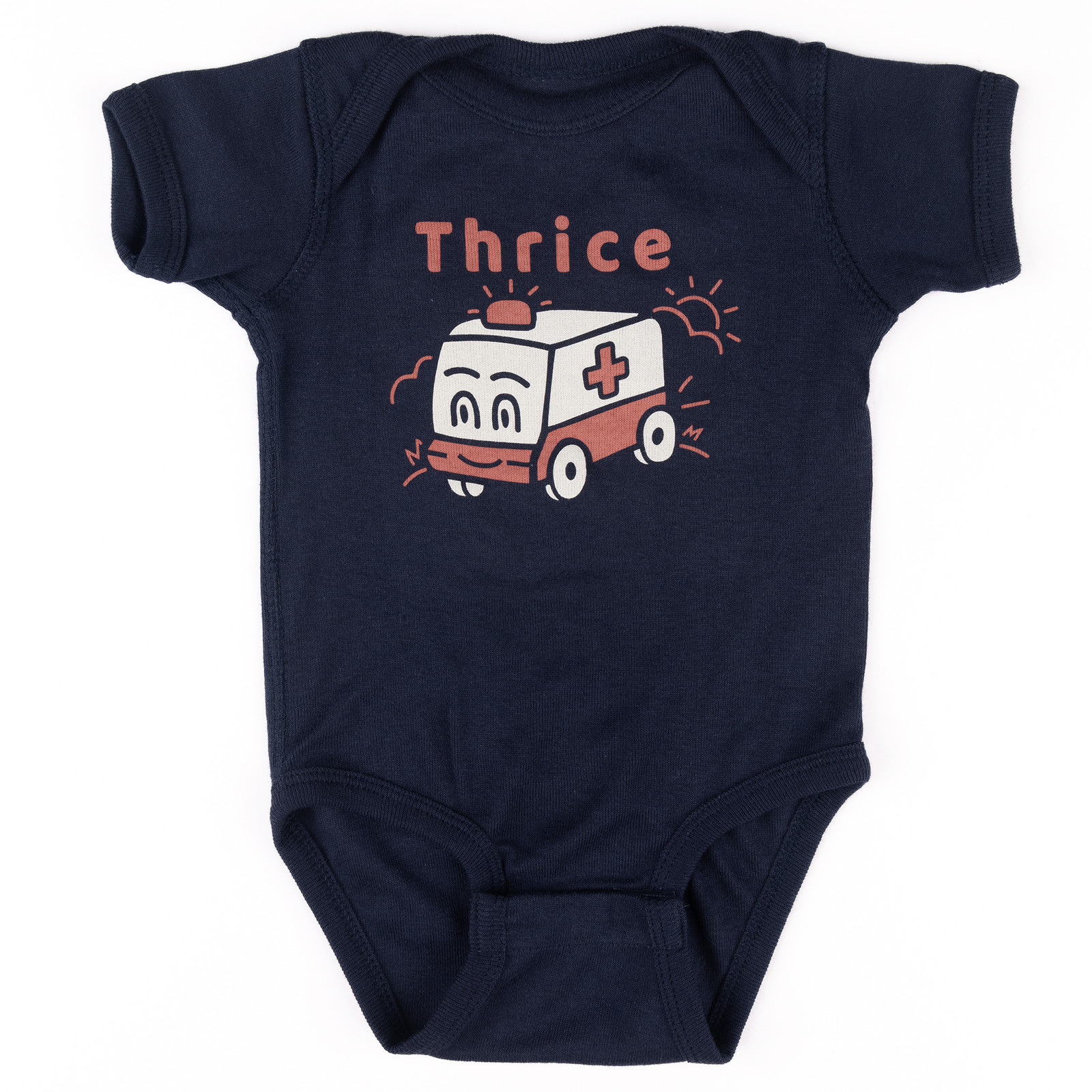 Thrice "Ambulance" Onesie