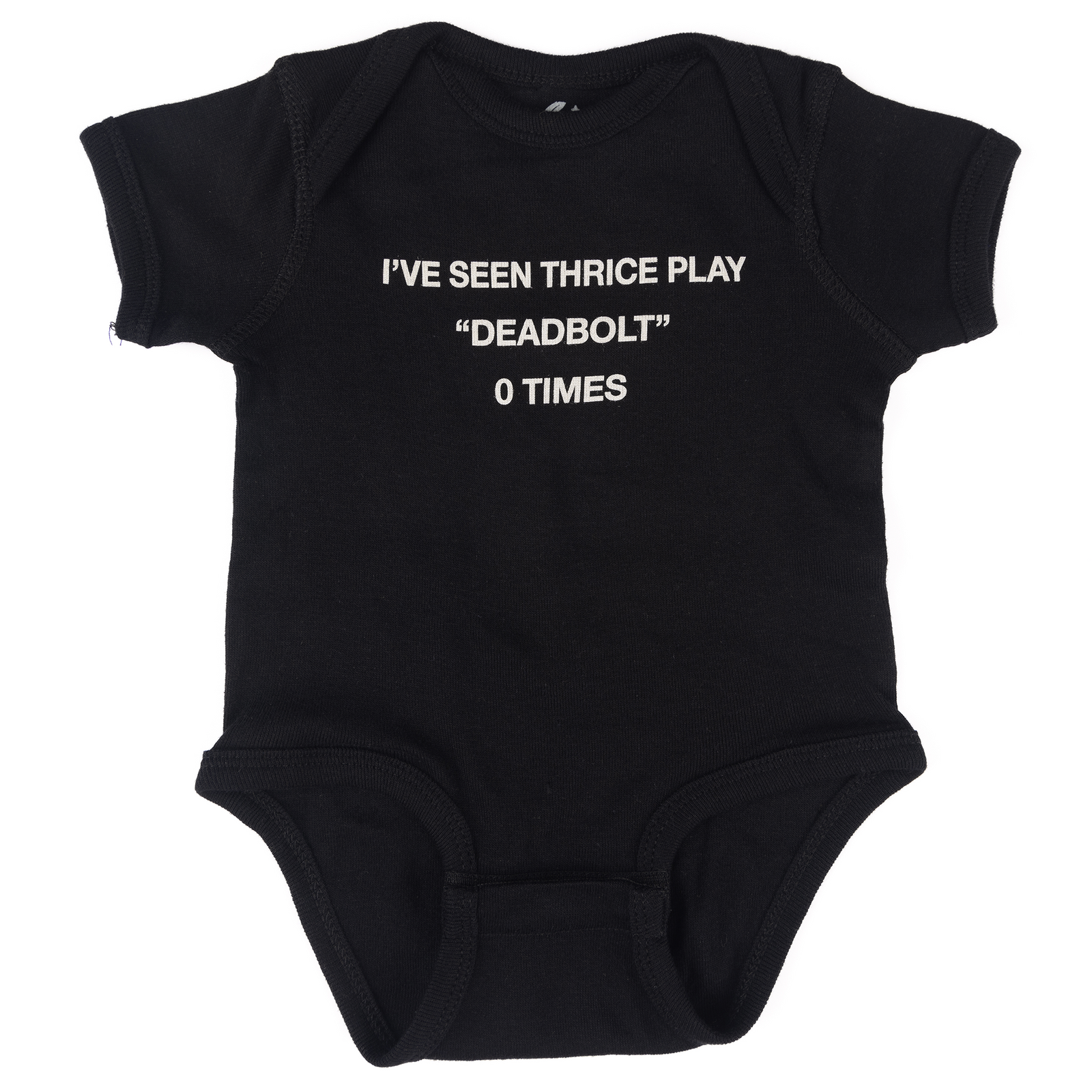 Thrice "Deadbolt" Onesie