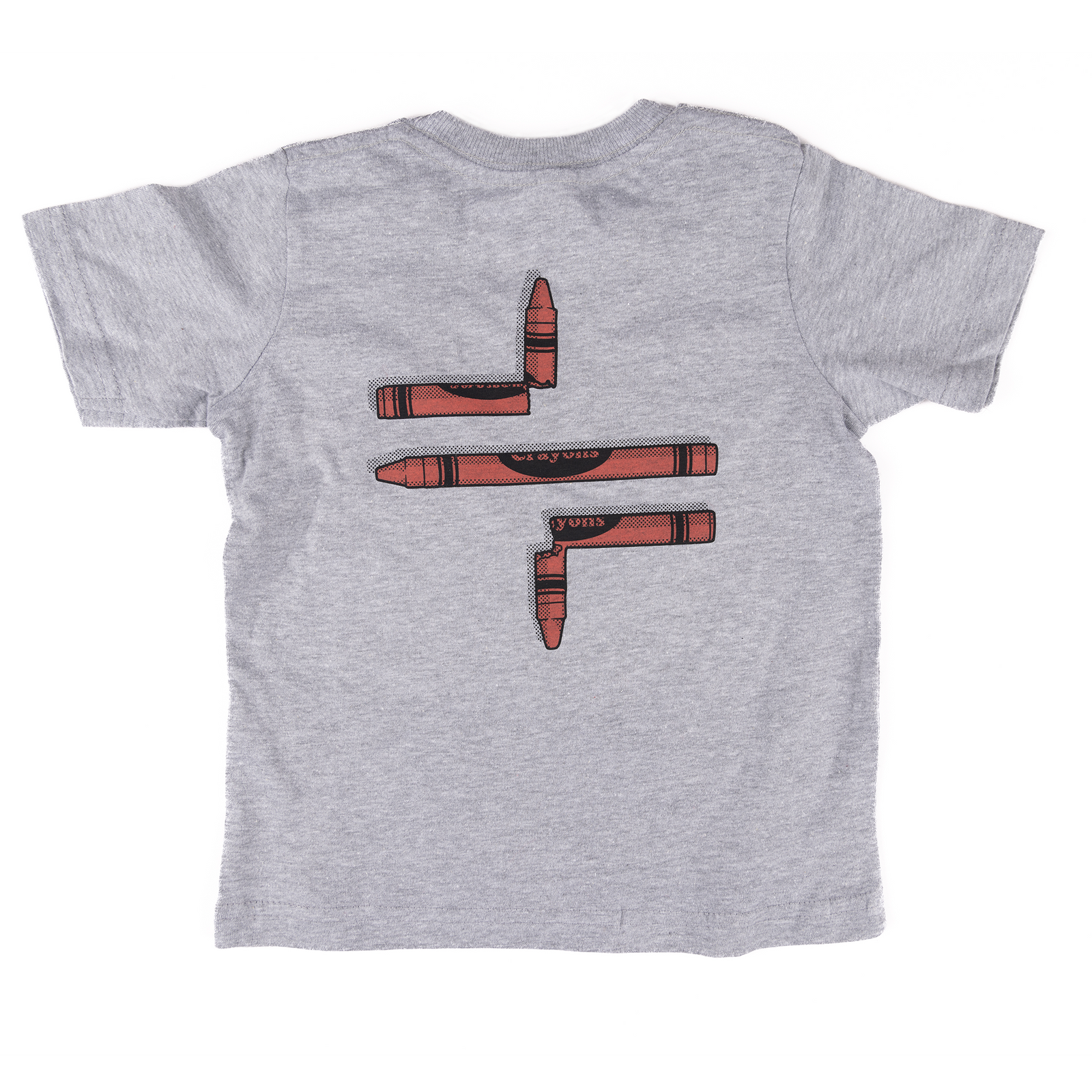 Thrice Crayon Logo Toddler T-Shirt