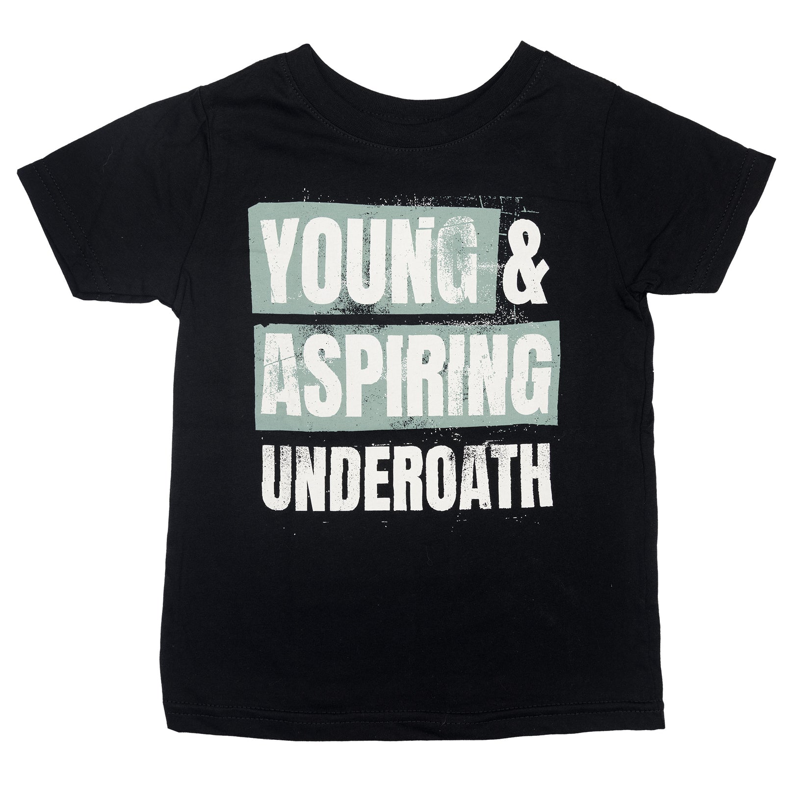 Underoath "Young and Aspiring" Toddler T-Shirt