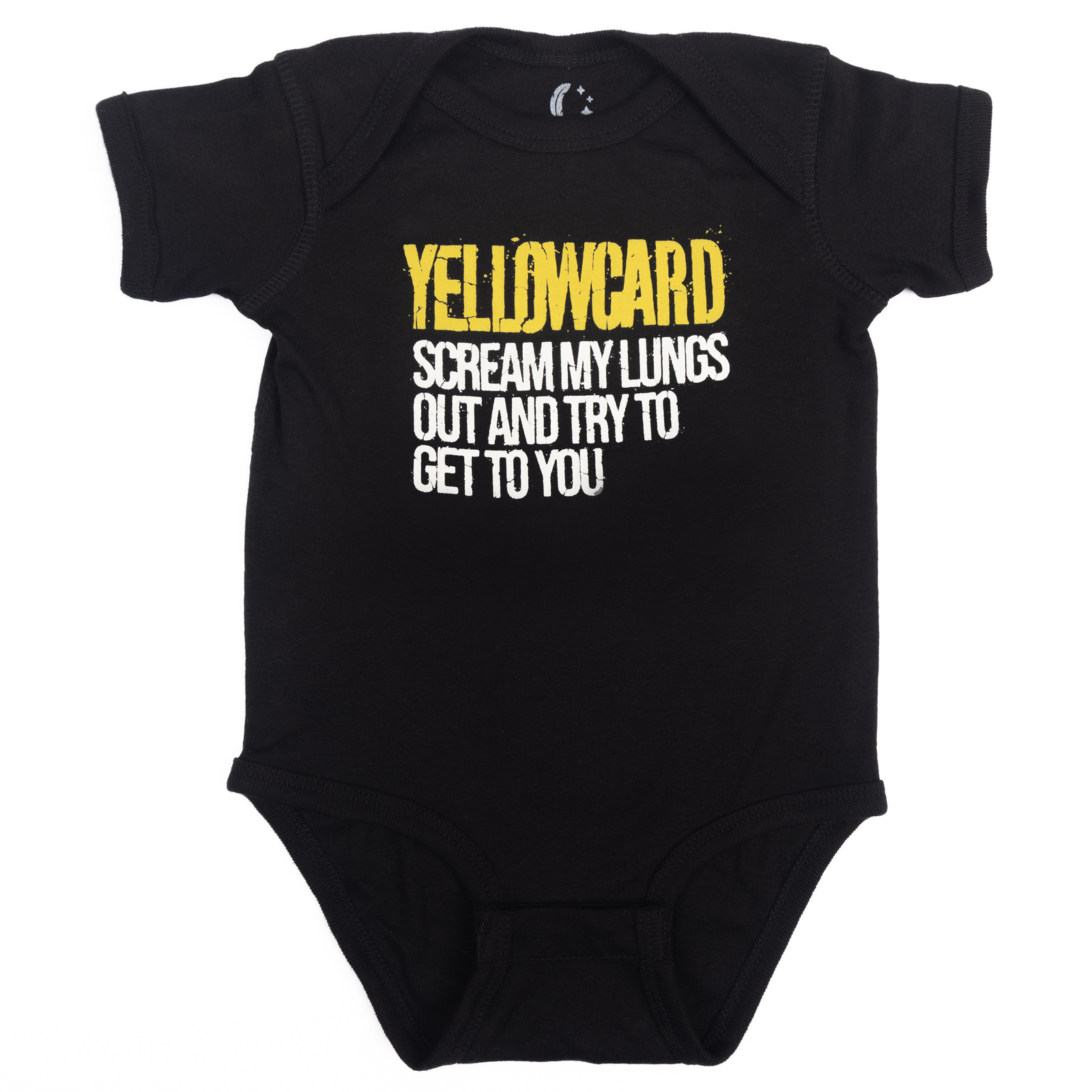 Yellowcard "Scream" Onesie