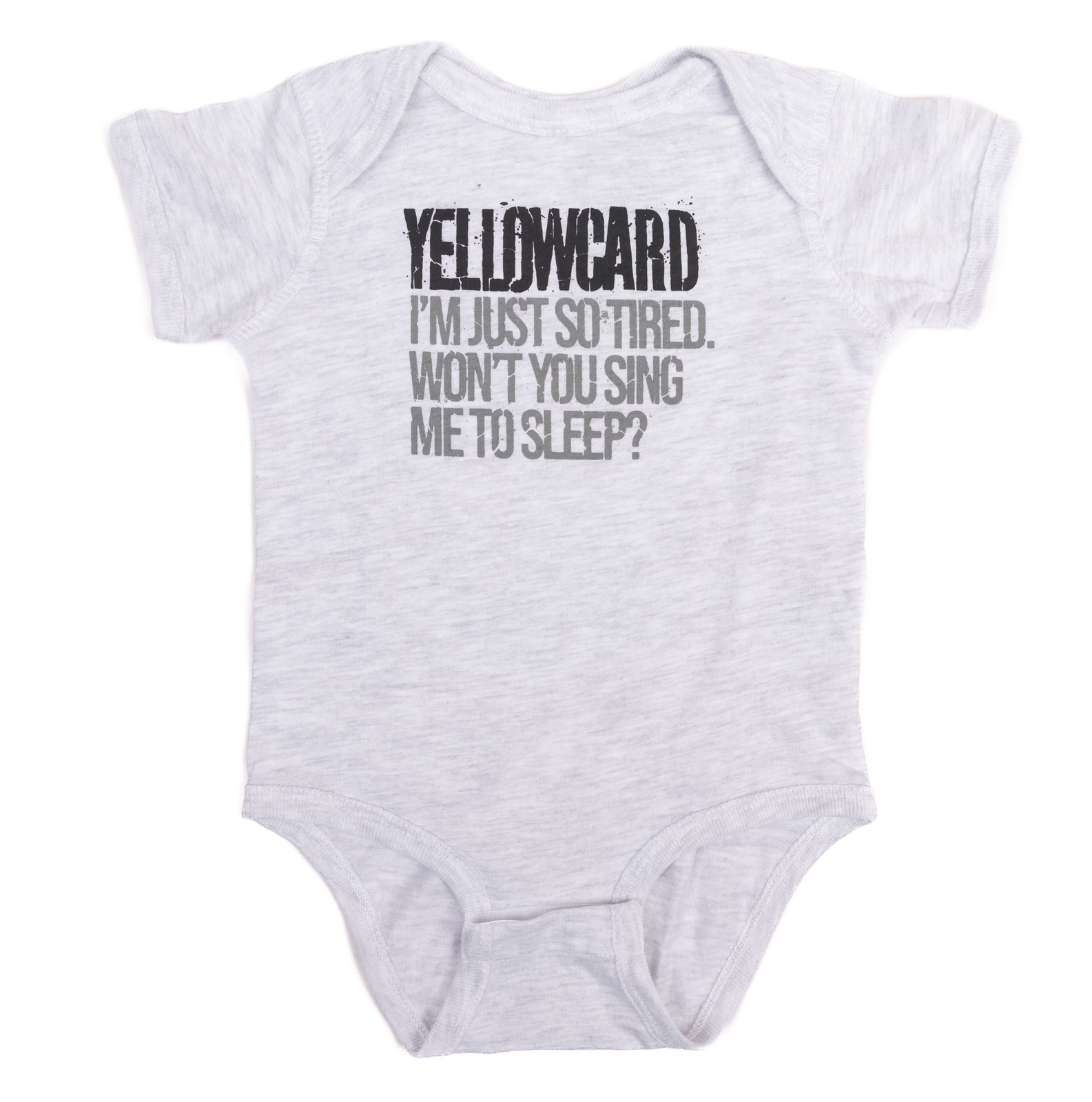 Yellowcard "Tired" Onesie