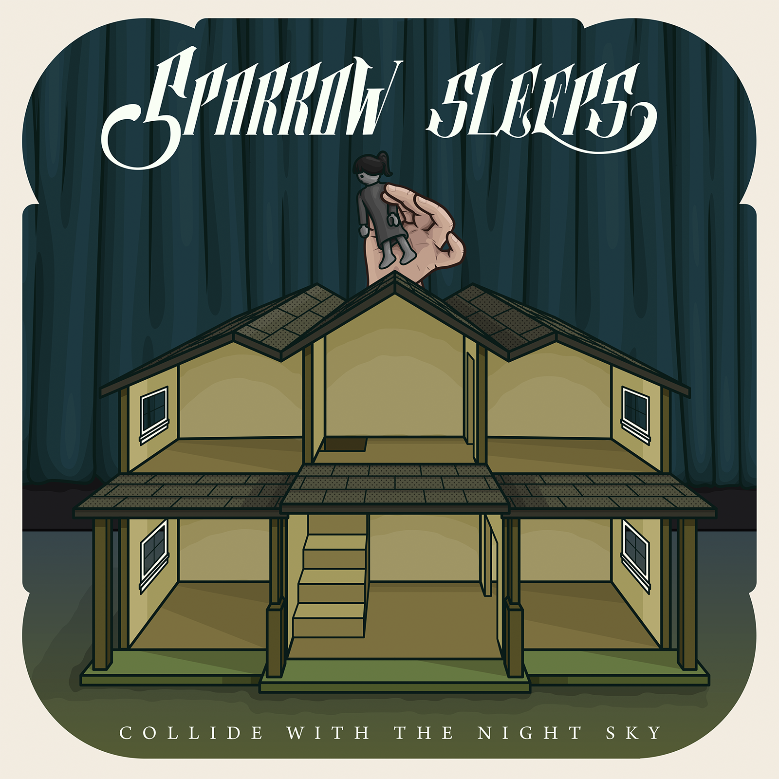 Pierce The Veil lullabies - Collide With The Night Sky – Sparrow 