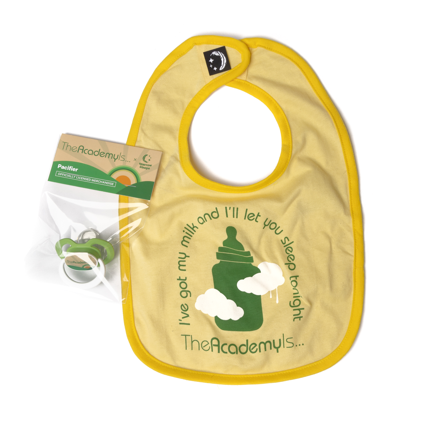 The Academy Is... Bundle (Bib + Pacifier)