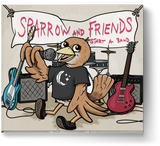 Sparrow Sleeps - Sparrow and Friends Start A Band!