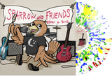 Sparrow Sleeps - Sparrow and Friends Start A Band!