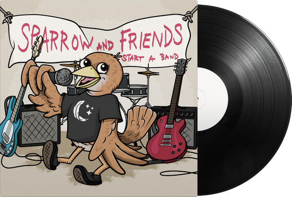 Sparrow The Movement ‎2LP PHYSICS | SPARROW THE MOVEMENT | SIX2SIX RECORDS