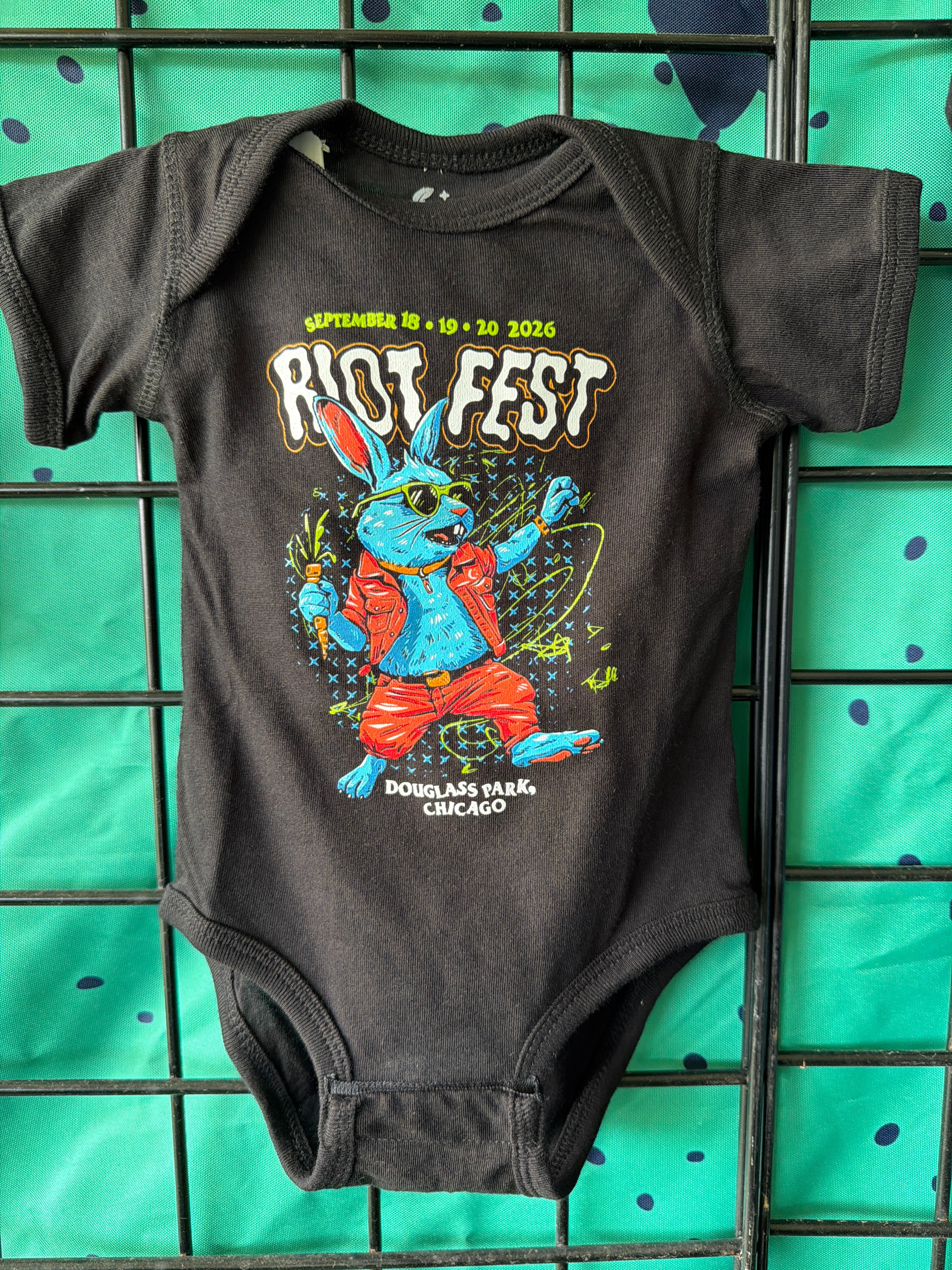 Riot Fest Emo Onesie