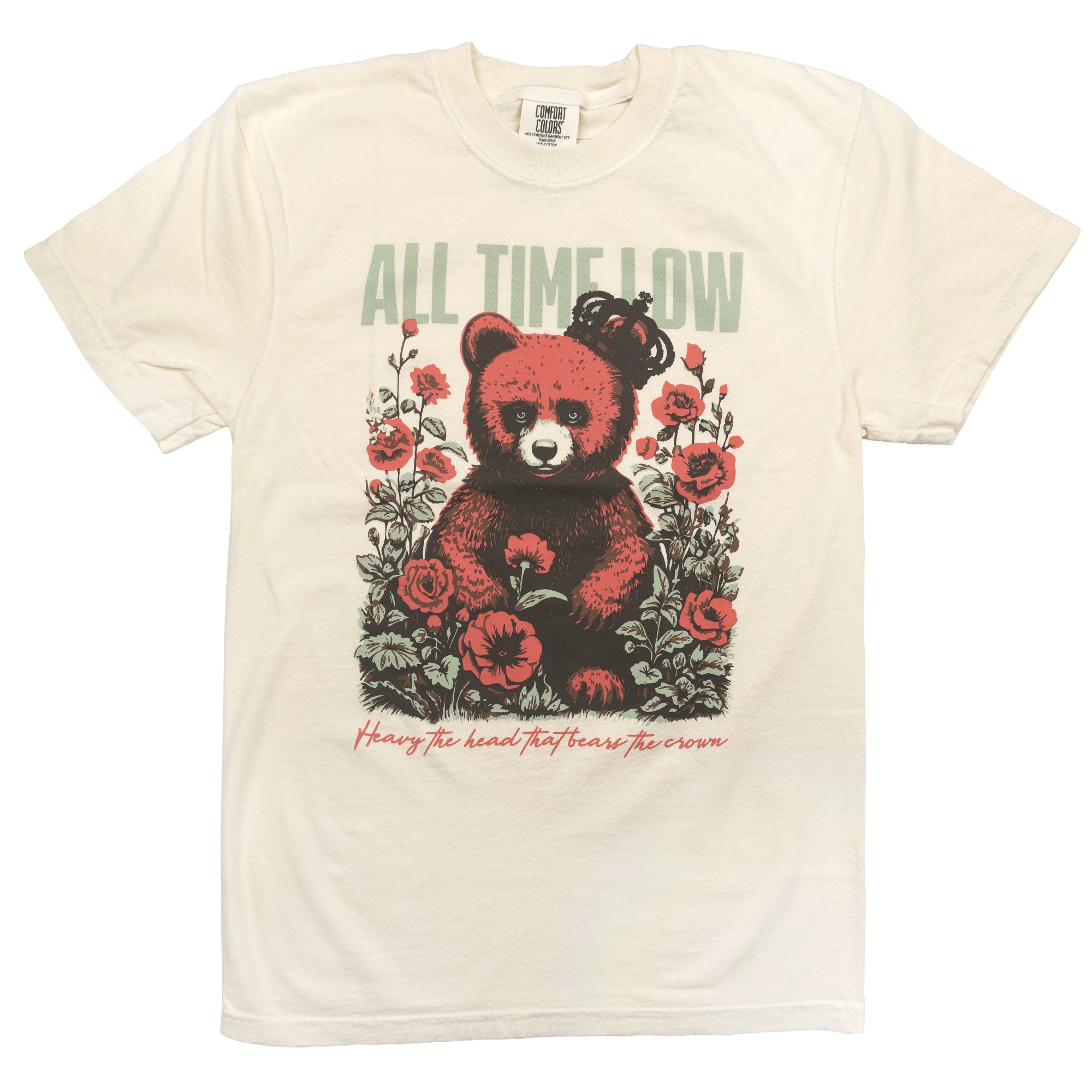 All Time Low Bear Adult T-Shirt