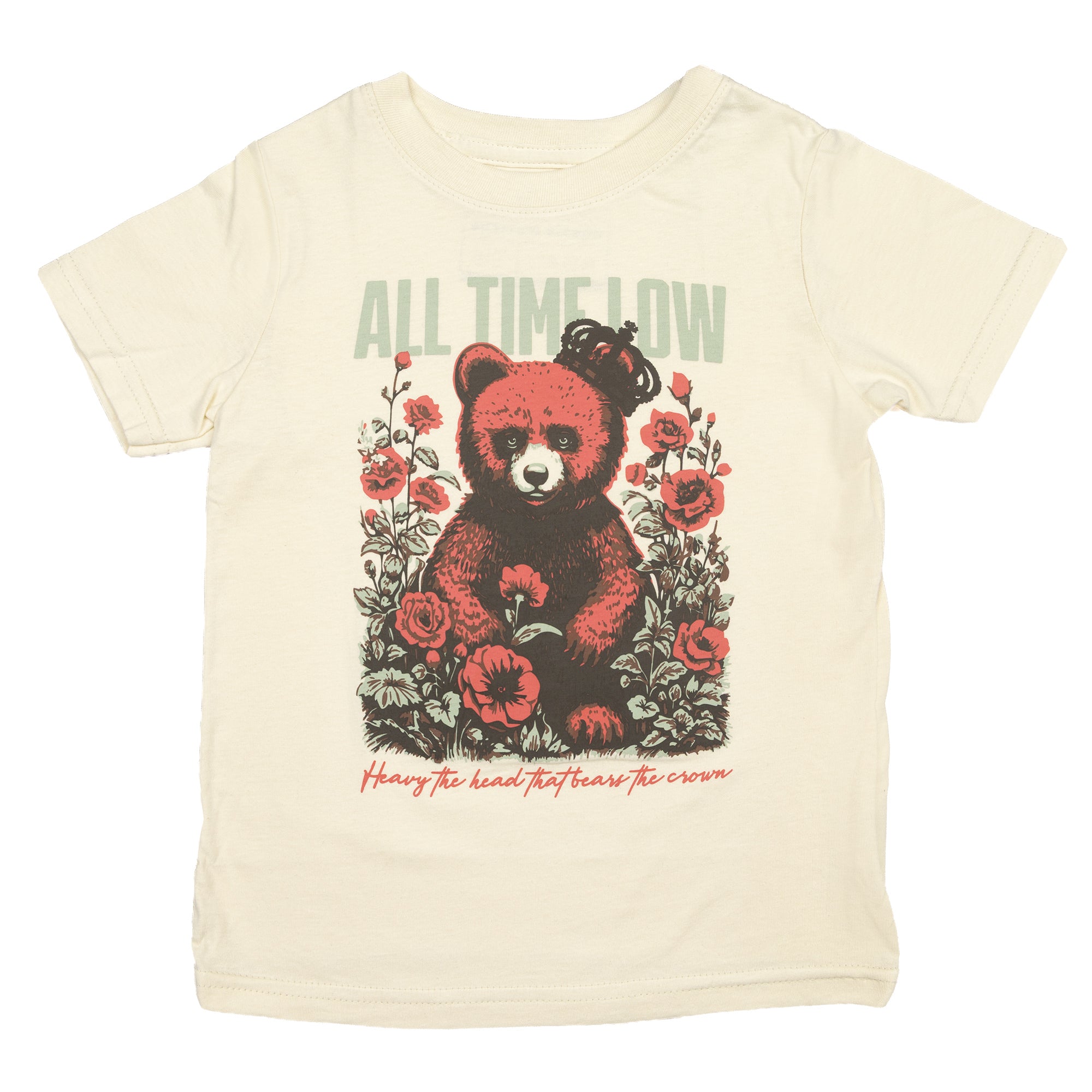 All Time Low Bear Toddler T-Shirt