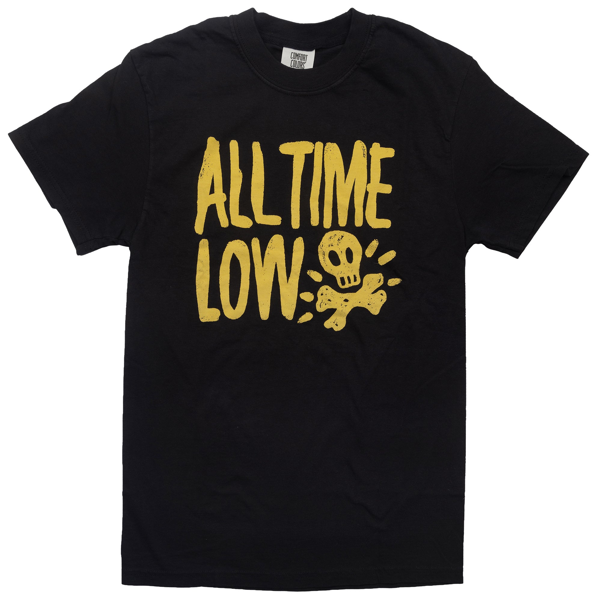 All Time Low Skull Adult T-Shirt