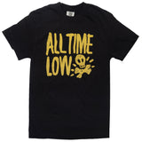 All Time Low Skull Adult T-Shirt