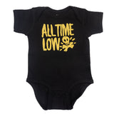 All Time Low Skull Onesie