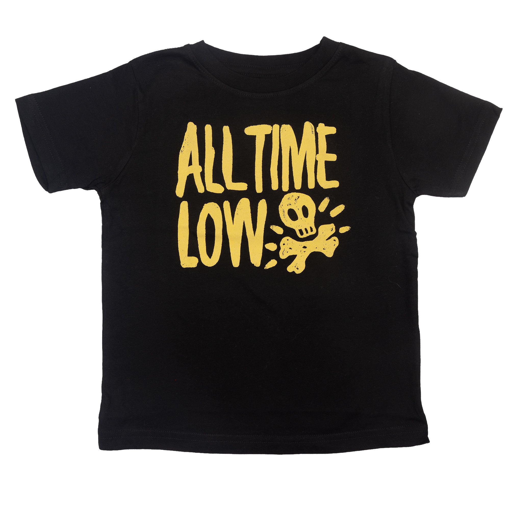 All Time Low Skull Toddler T-Shirt