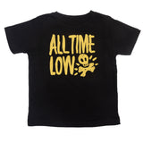 All Time Low Skull Toddler T-Shirt