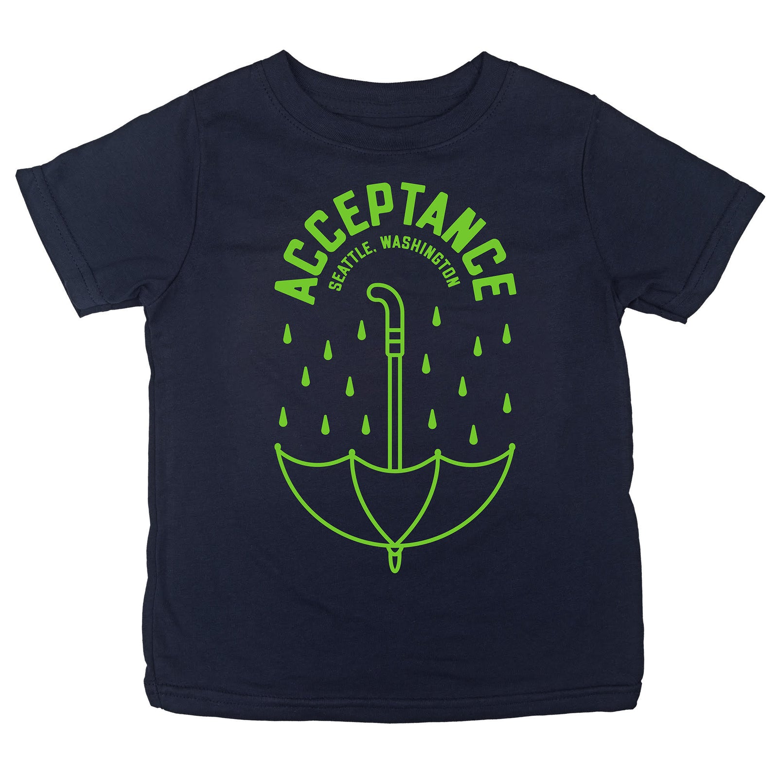 Acceptance Toddler T-Shirt (SEAHAWKS LIMITED)