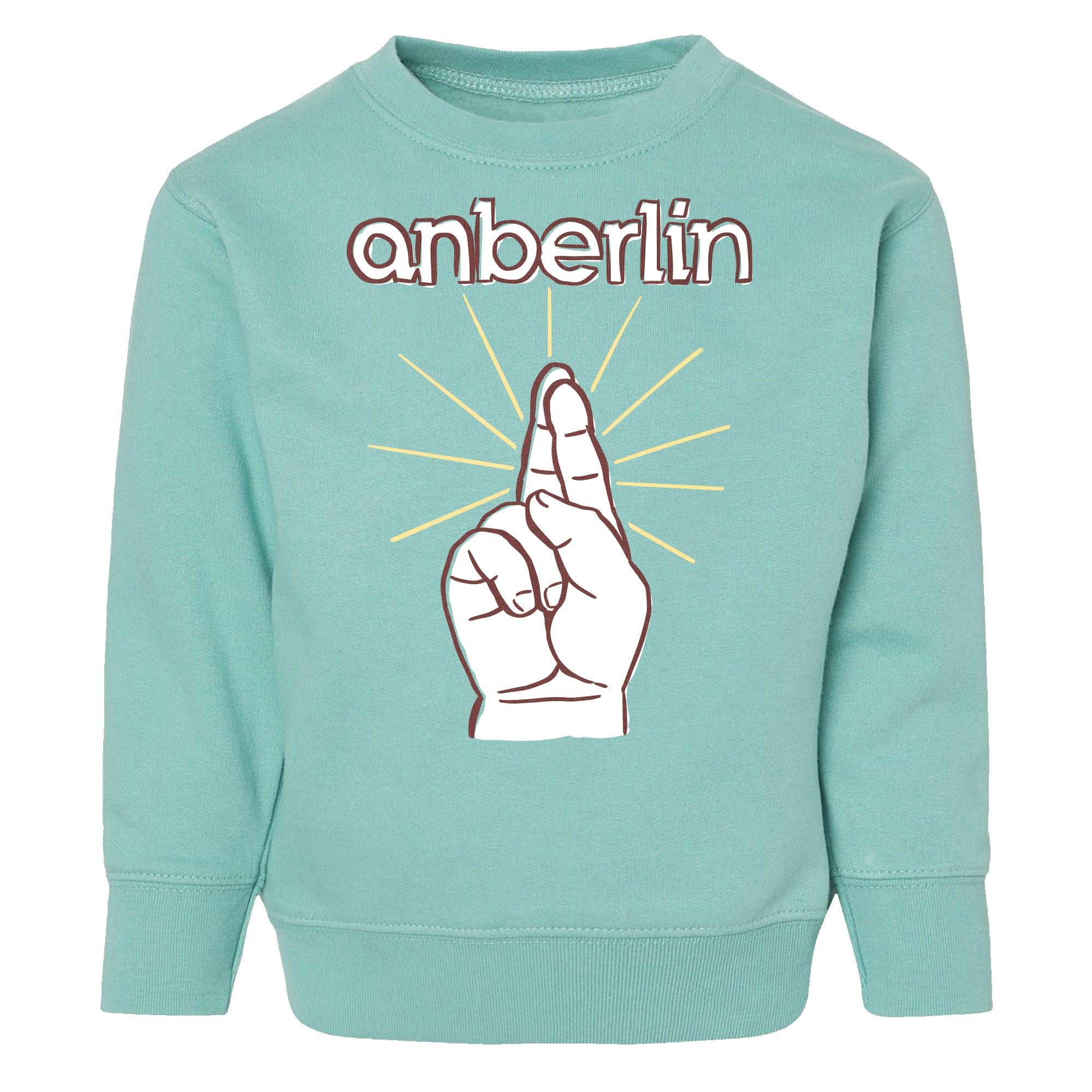 Anberlin Toddler Crewneck Sweatshirt