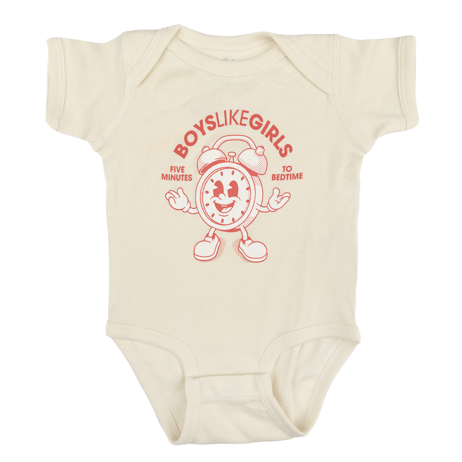 Boys Like Girls "Five Minutes to Bedtime" Onesie