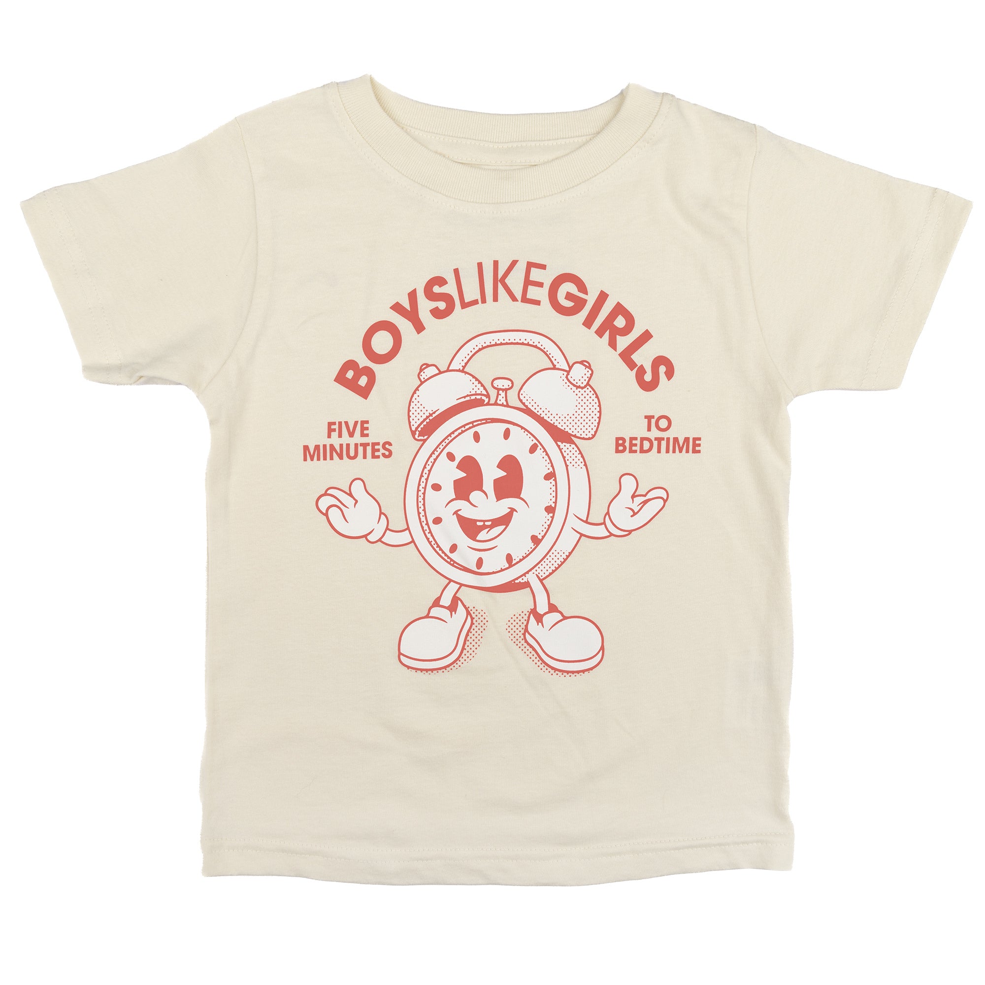 Boys Like Girls Five Minutes to Bedtime Toddler T-Shirt