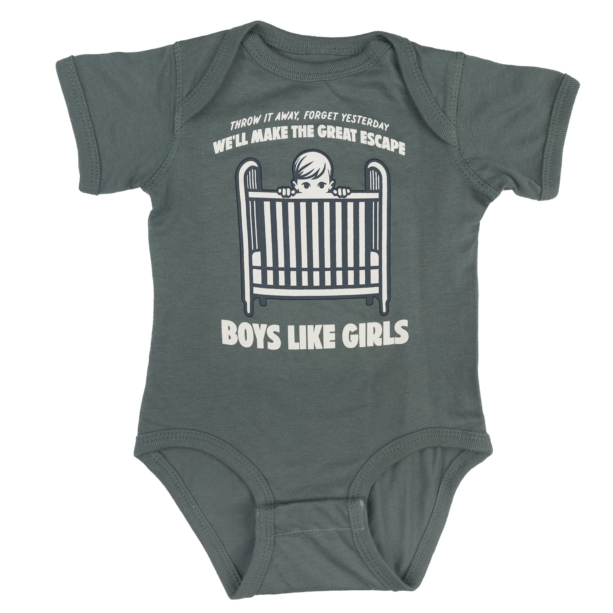 Boys Like Girls Great Escape Onesie