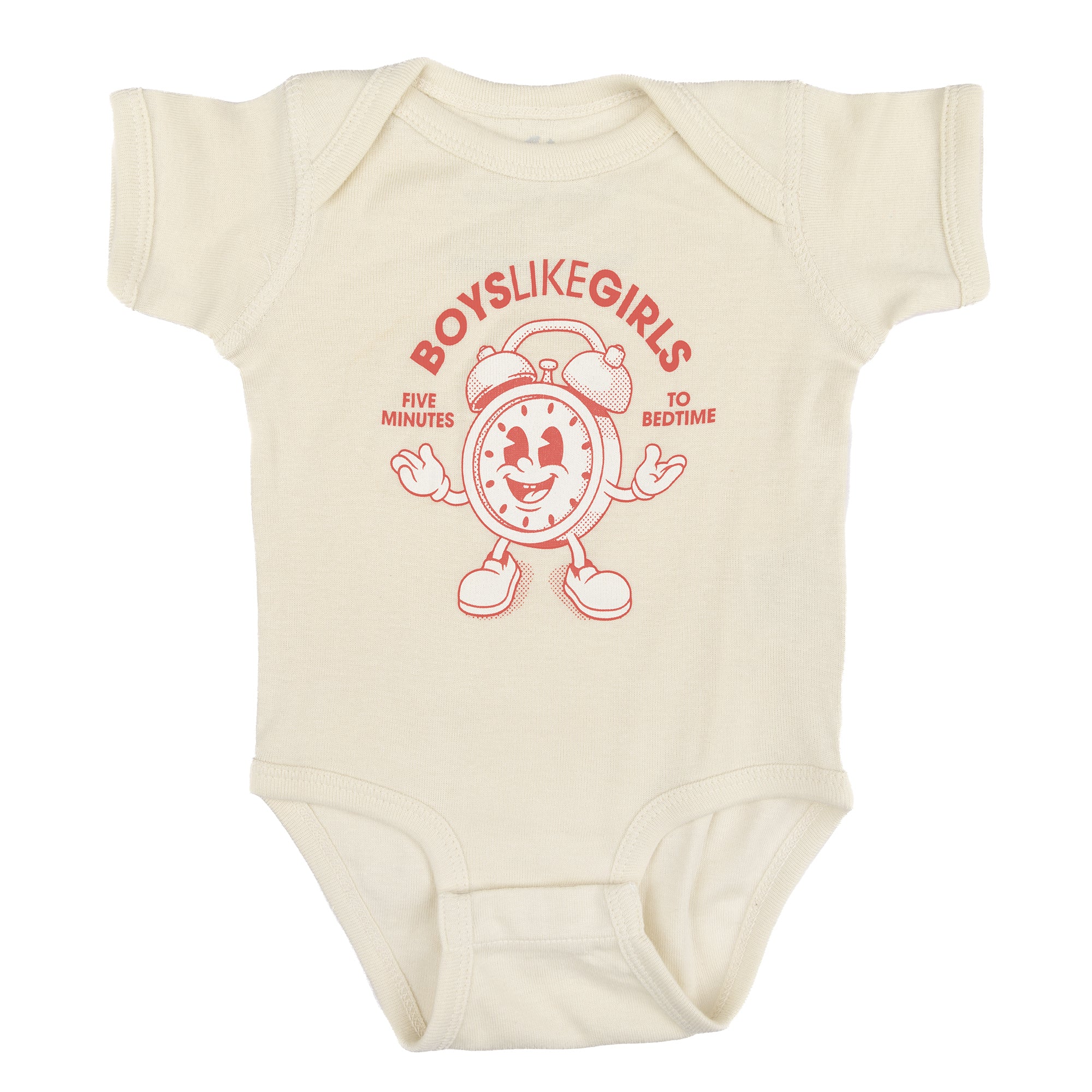 Boys Like Girls Five Minutes to Bedtime Onesie