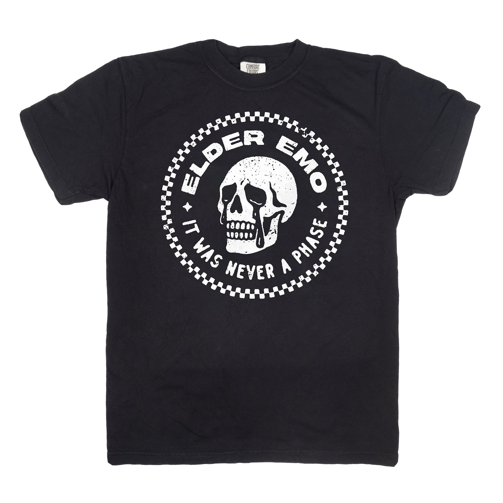 Elder Emo Black Adult T-Shirt