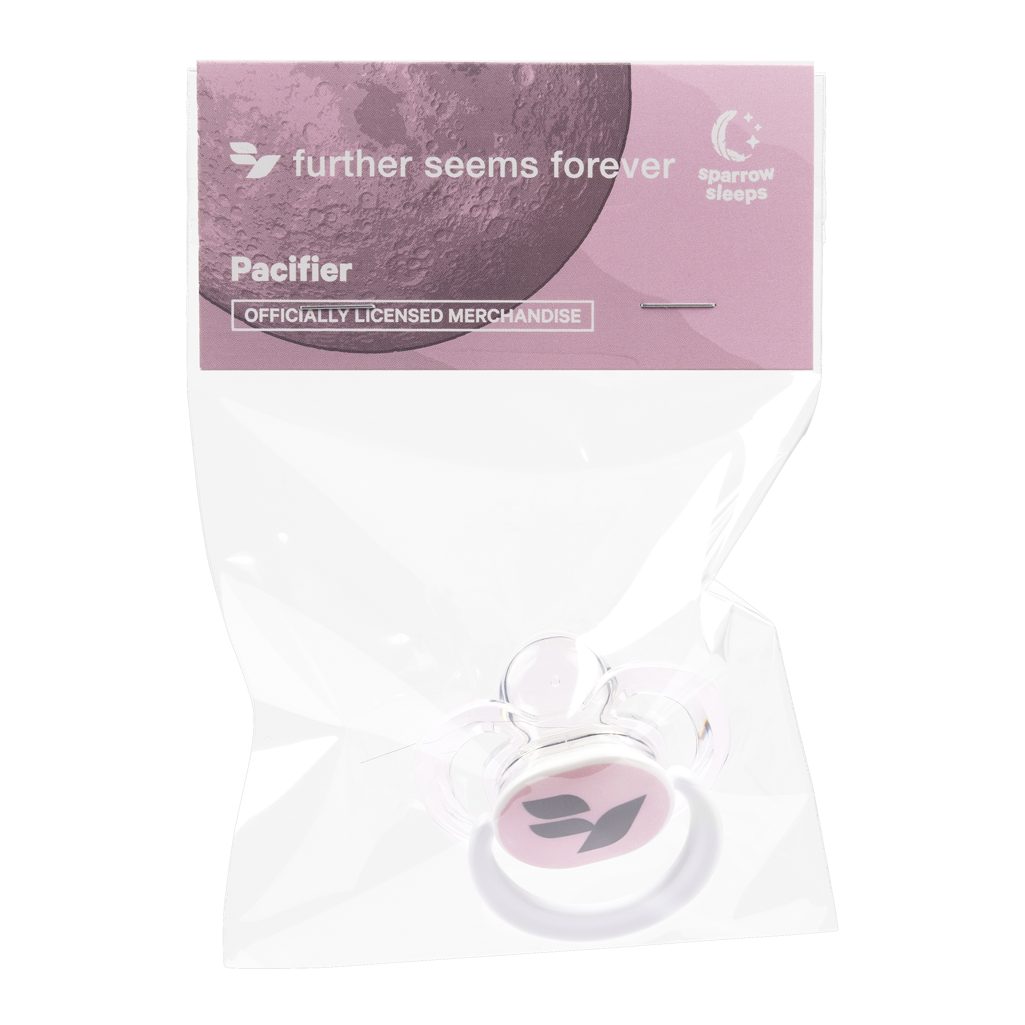 Further Seems Forever Pacifier