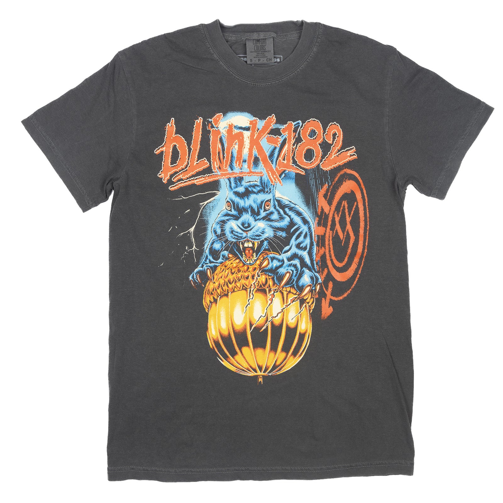 Blink 182 Rabid Rabbit Adult T-Shirt