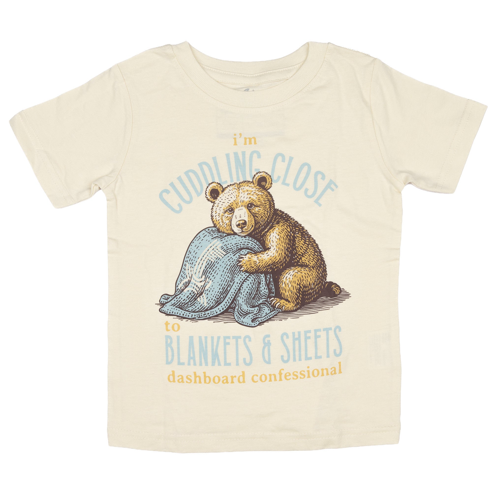 Dashboard Confessional Blankets and Sheets Toddler T-Shirt