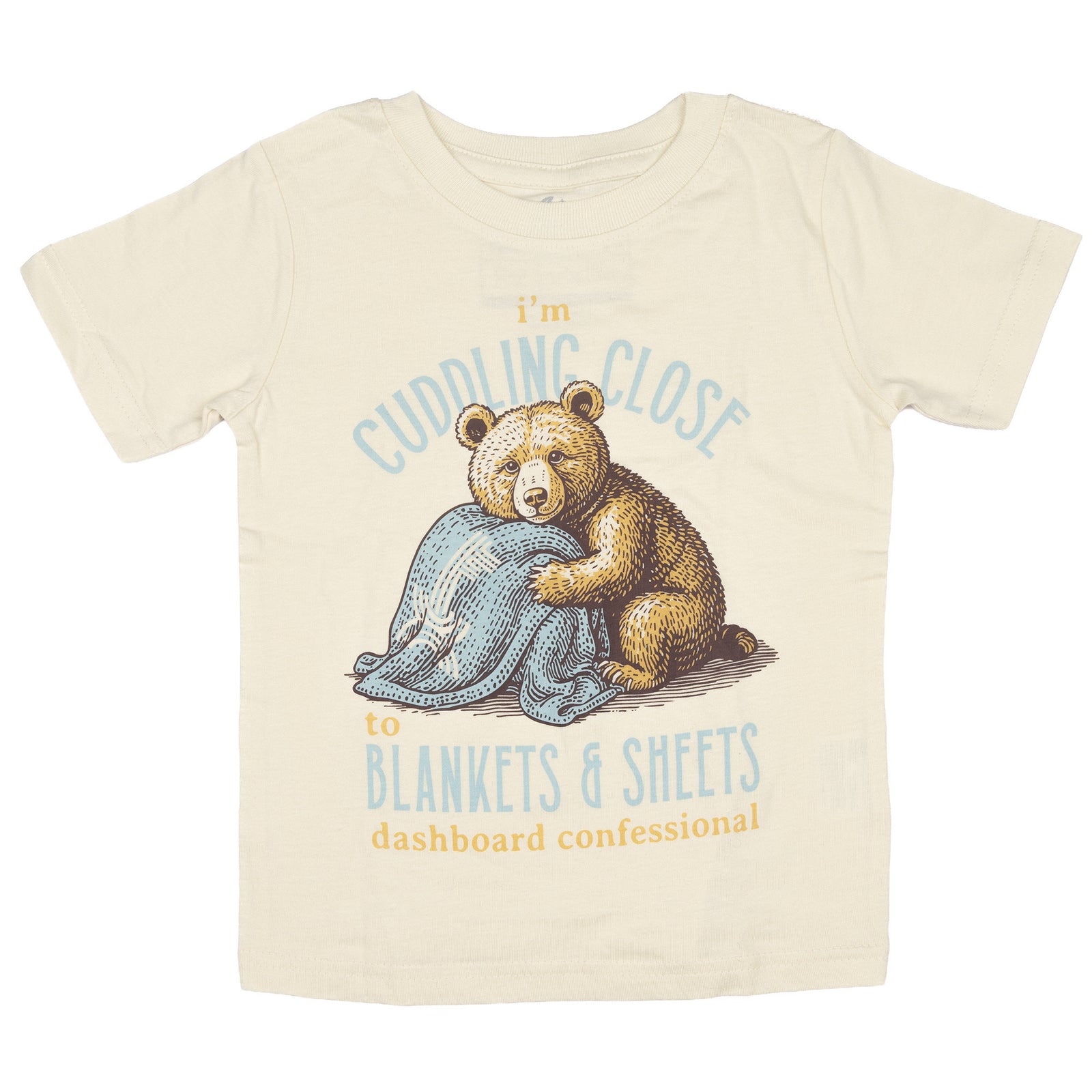 Dashboard Confessional Blankets and Sheets Toddler T-Shirt