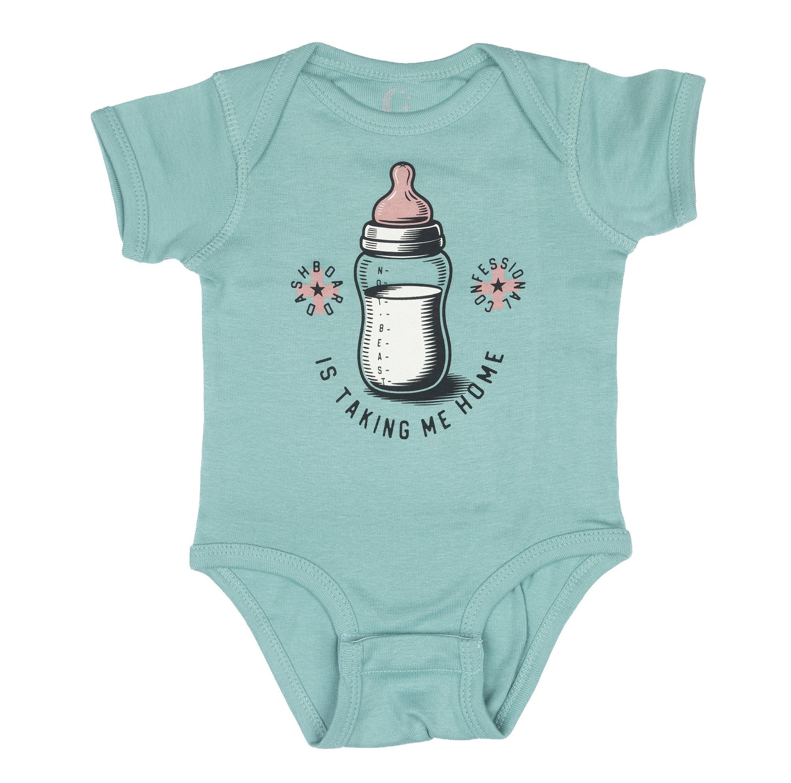 Dashboard Confessional Bottle of Beast Onesie