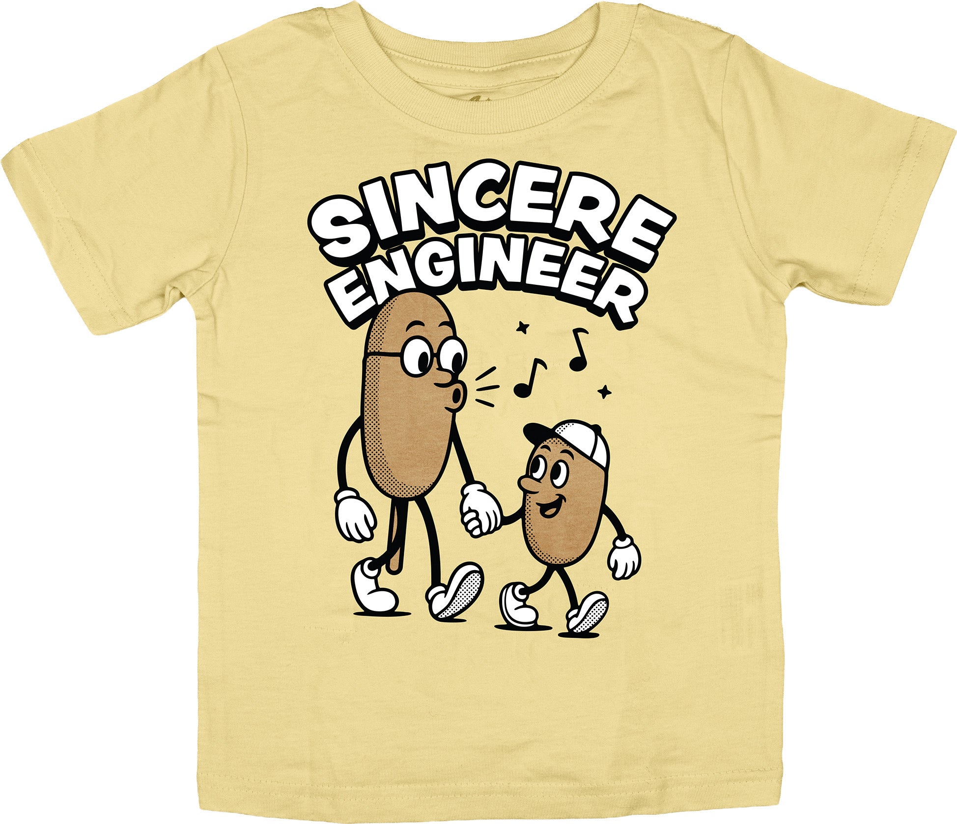 Sincere Engineer Toddler T-Shirt