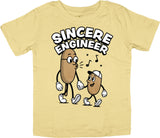 Sincere Engineer Toddler T-Shirt