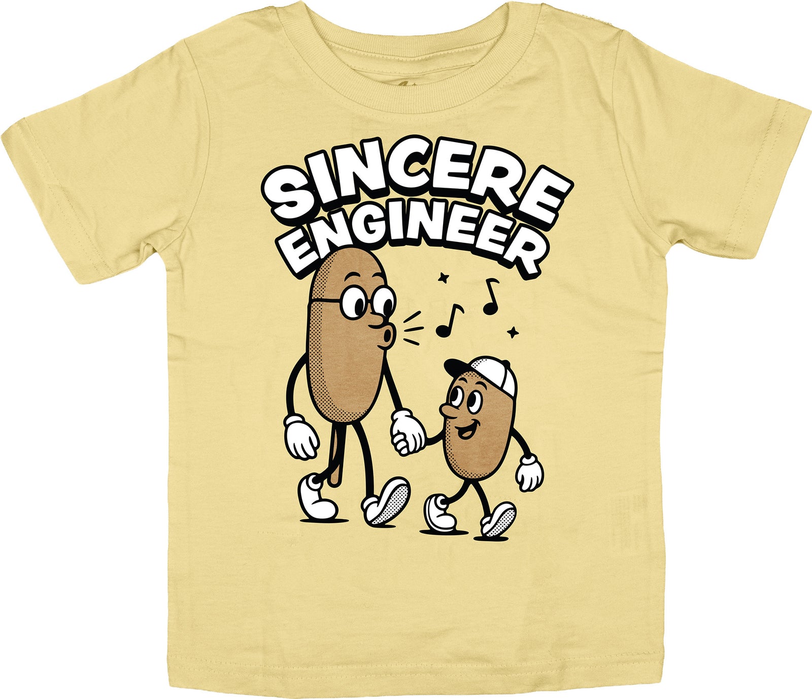 Sincere Engineer Toddler T-Shirt