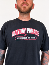Mayday Parade "Miserable At Best" Adult T-Shirt