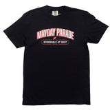 Mayday Parade "Miserable At Best" Adult T-Shirt