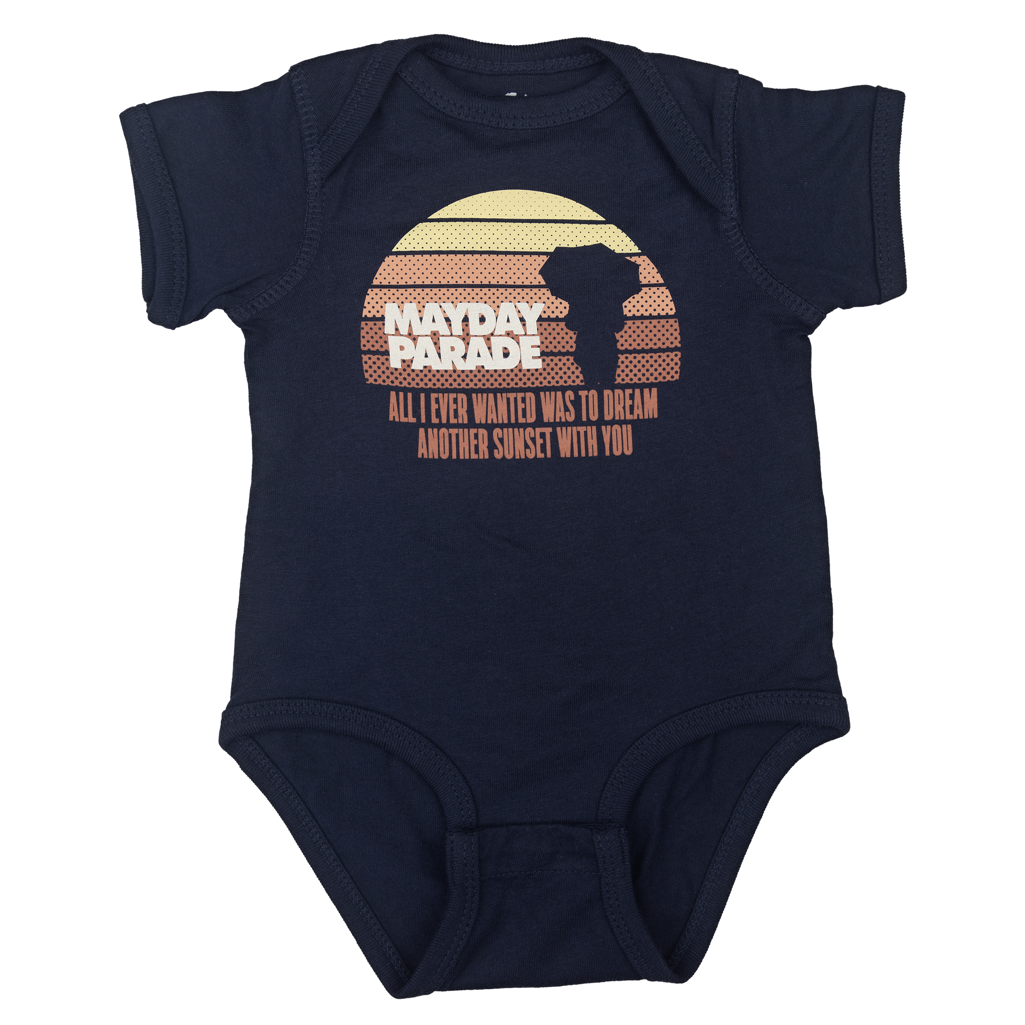 Mayday Parade Sunset Onesie